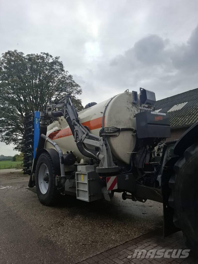 Kaweco DTS 16 + DU 870 Kalové cisterny