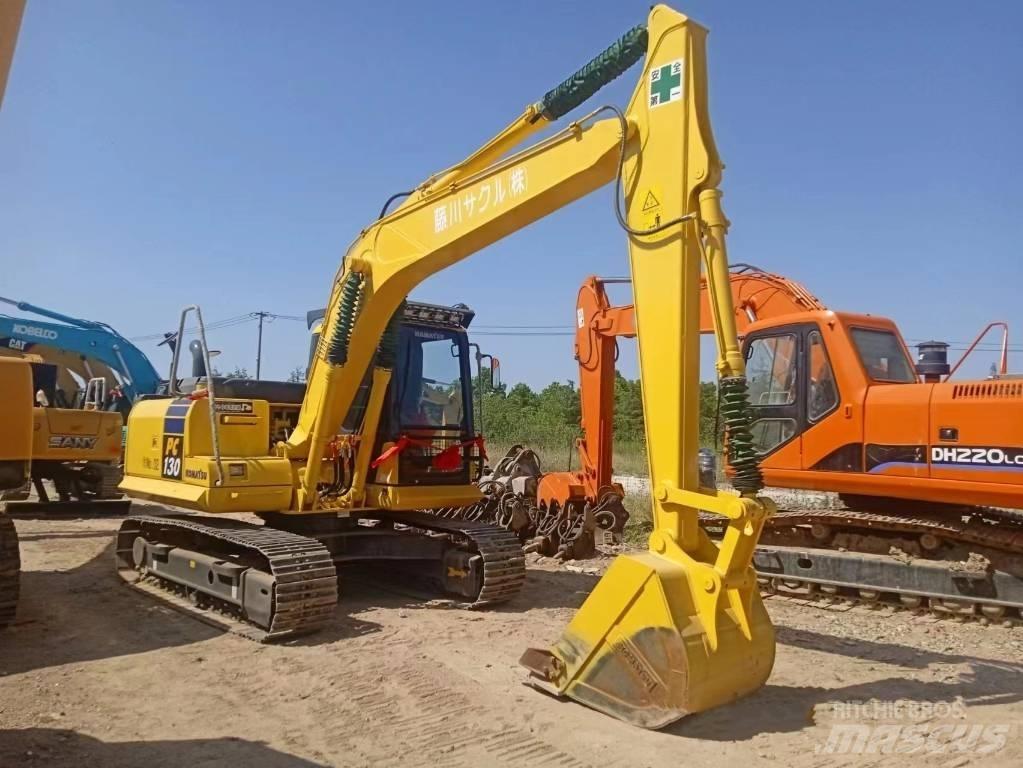 Komatsu PC130-7 Pásová rýpadla