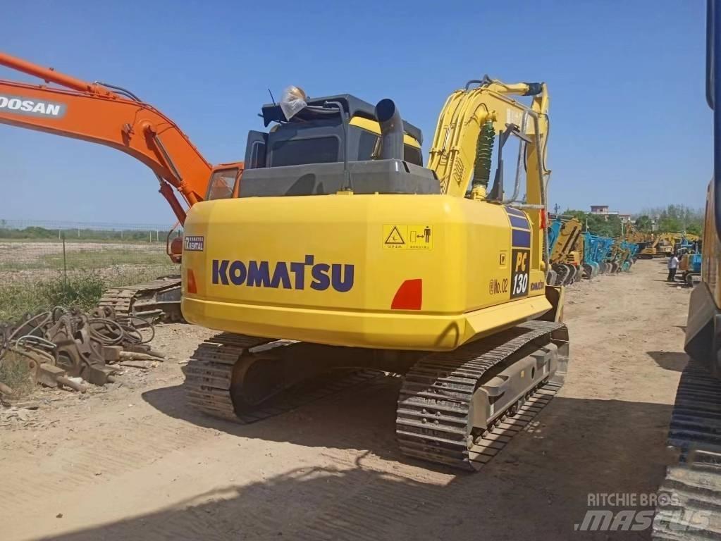 Komatsu PC130-7 Pásová rýpadla