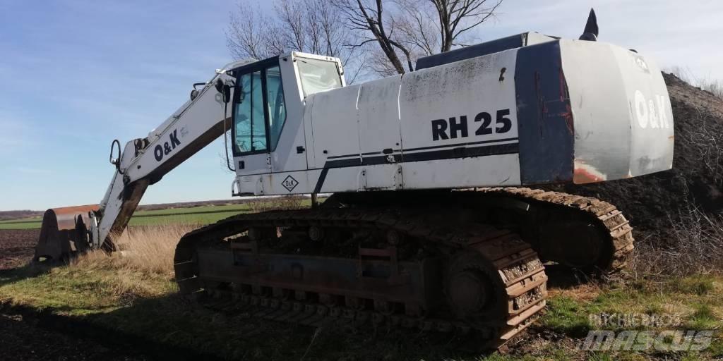 O&K RH25 Pásová rýpadla