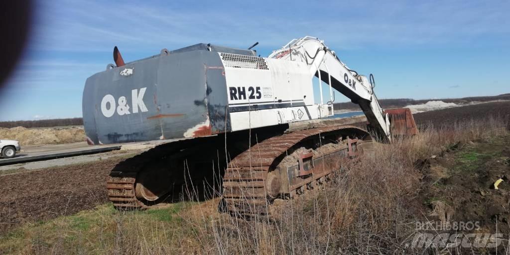 O&K RH25 Pásová rýpadla