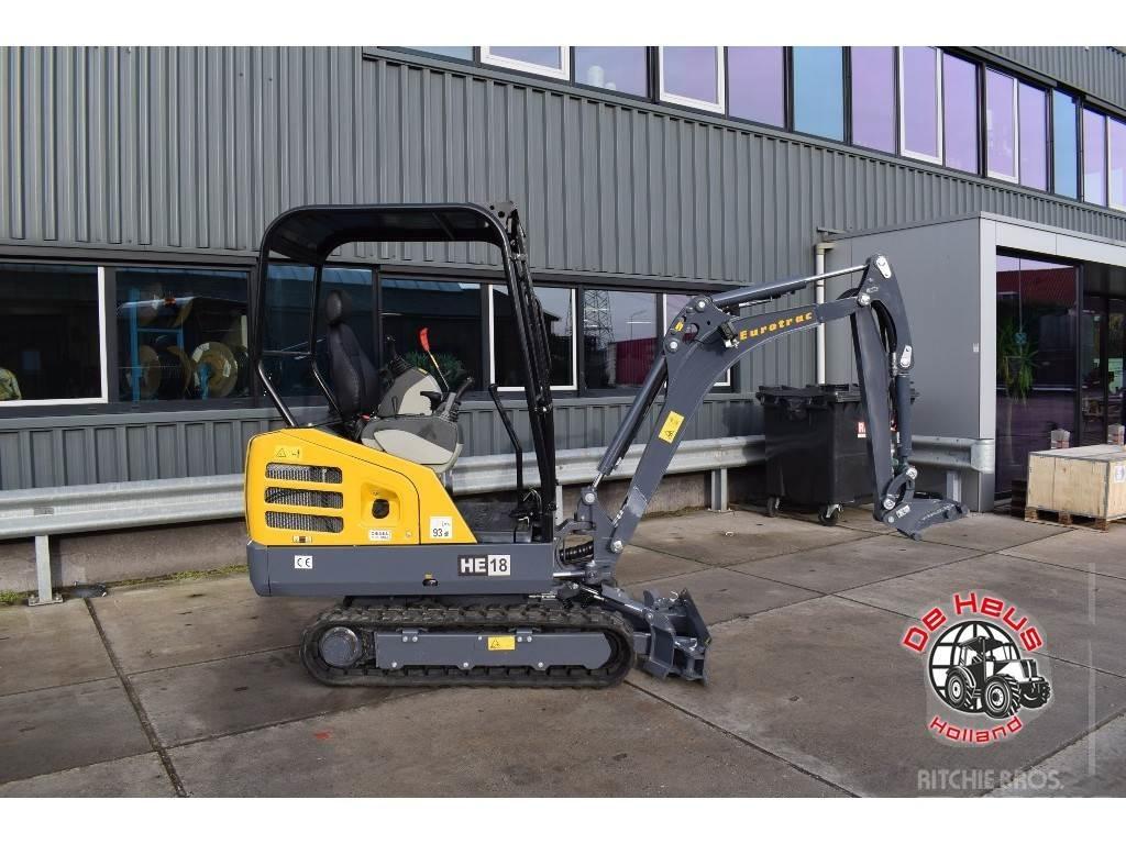 Eurotrac HE18-1 RP Speciální bagry