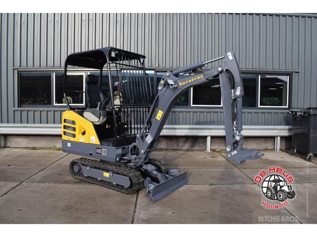 Eurotrac HE18-1 RP Speciální bagry