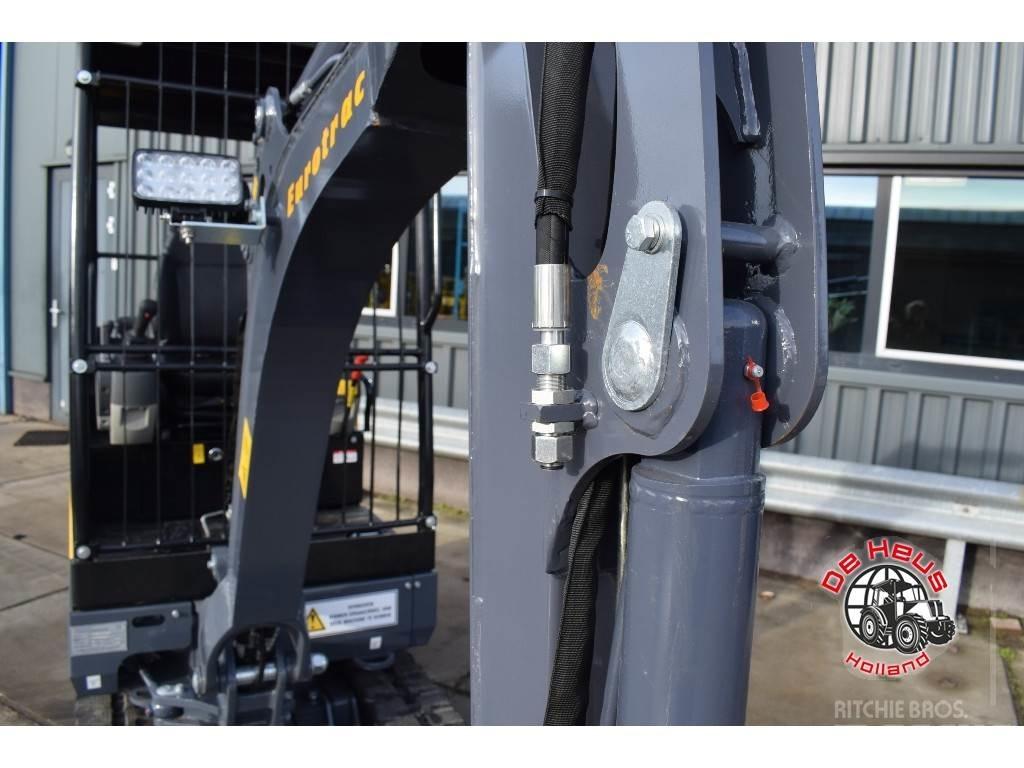 Eurotrac HE18-1 RP Speciální bagry