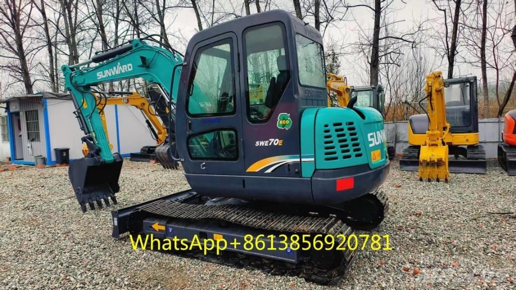 Sunward SWE 70 Mini rýpadla < 7t