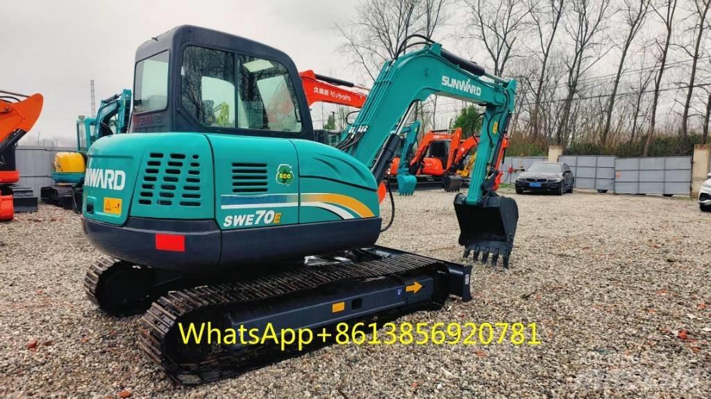 Sunward SWE 70 Mini rýpadla < 7t