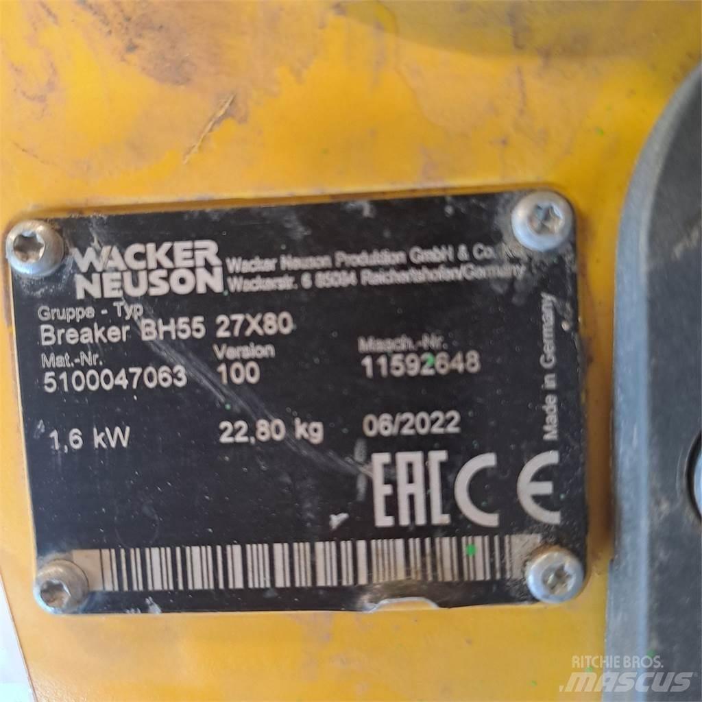 Wacker Neuson BH55 Vibrační pěchy
