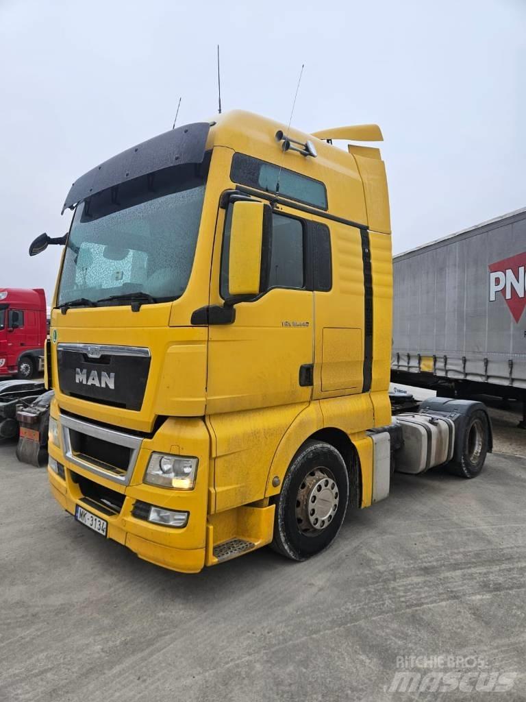 MAN TGX 18.440 Tahače
