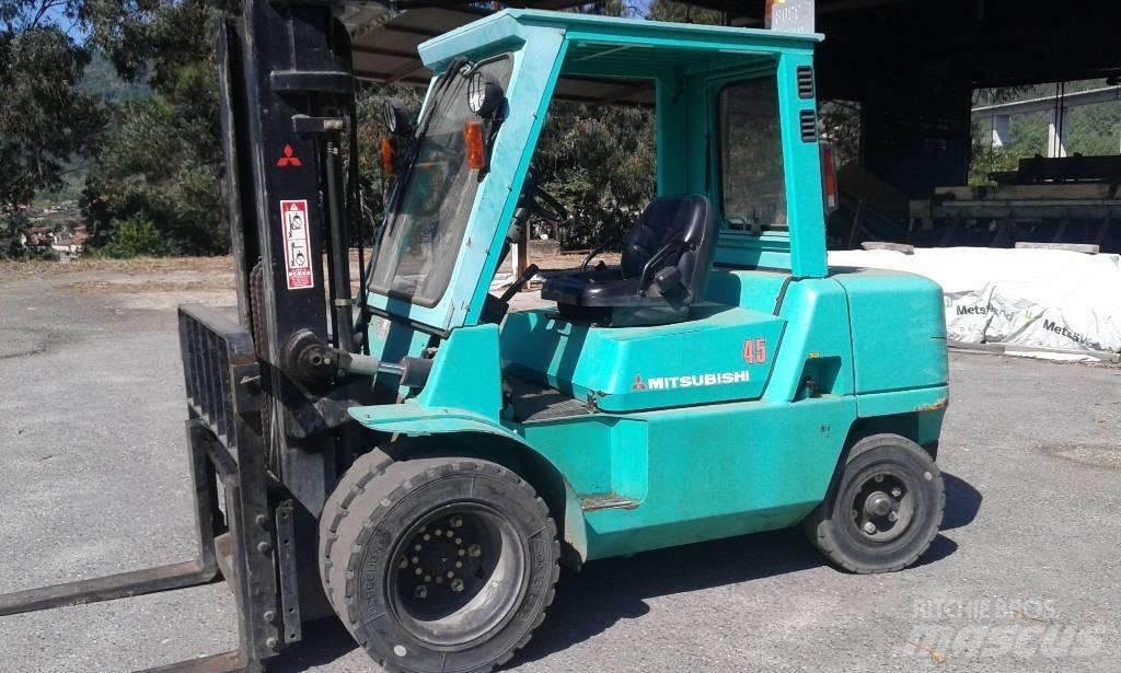 Mitsubishi FD45K2 Dieselové vozíky