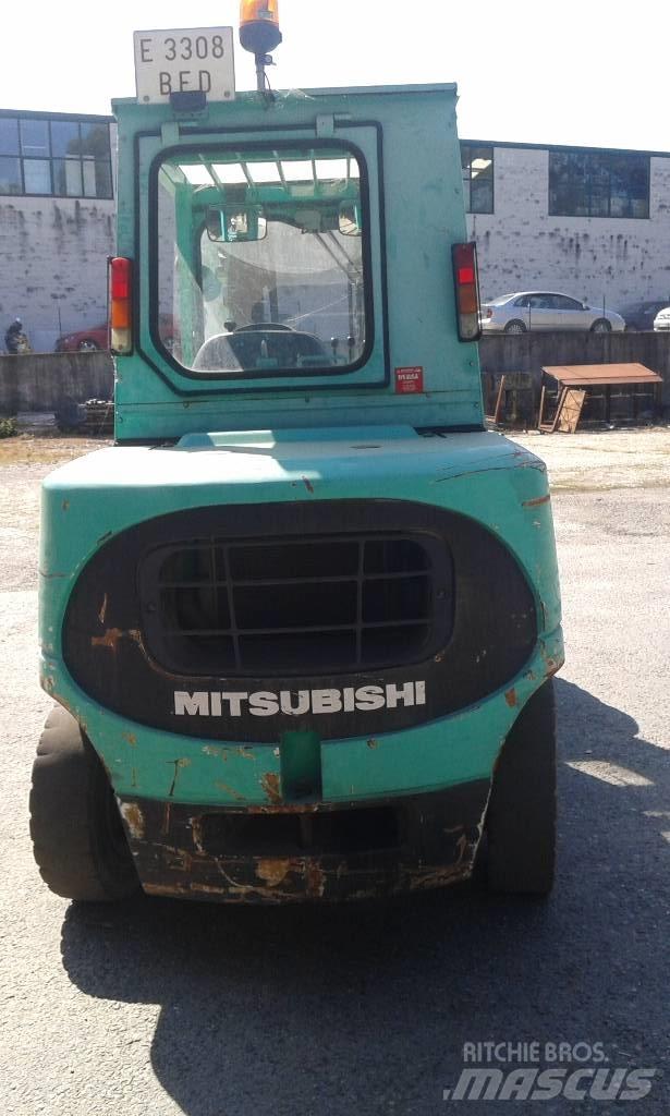 Mitsubishi FD45K2 Dieselové vozíky