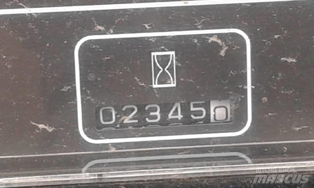 Mitsubishi FD45K2 Dieselové vozíky