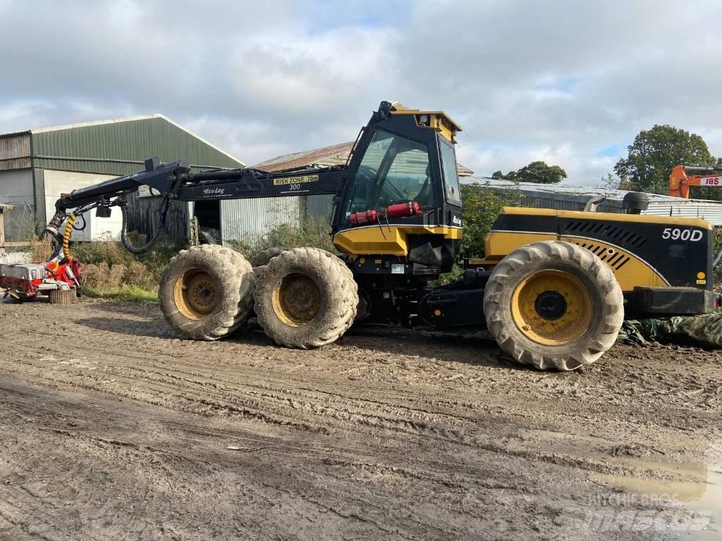 Eco Log 590D Harvestory