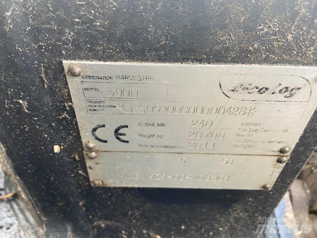 Eco Log 590D Harvestory