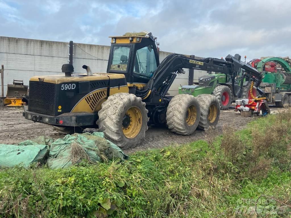 Eco Log 590D Harvestory