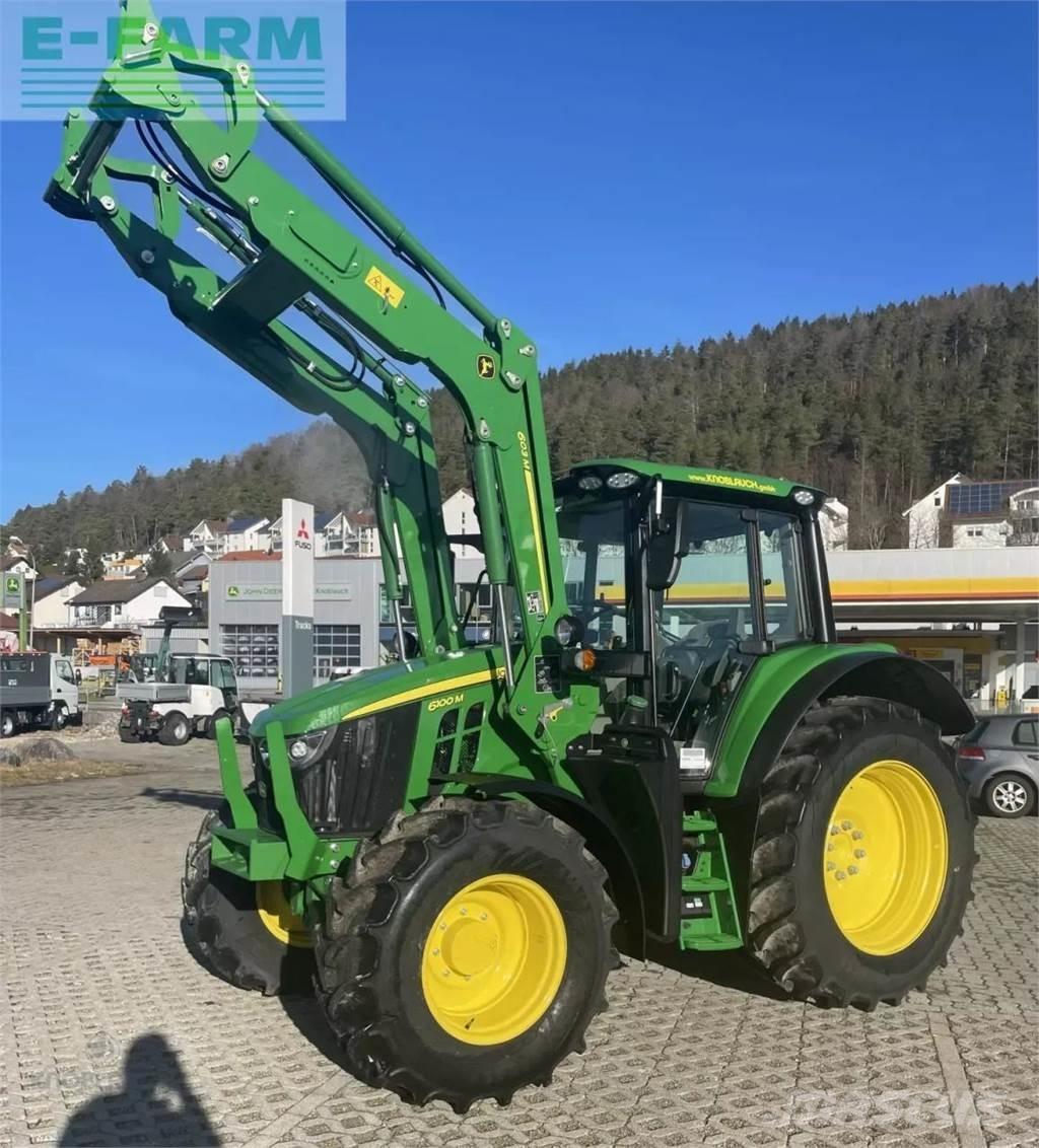 John Deere 6100m Traktory