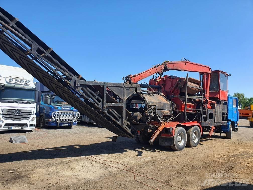 Volvo F12 Lesnictví – ostatní