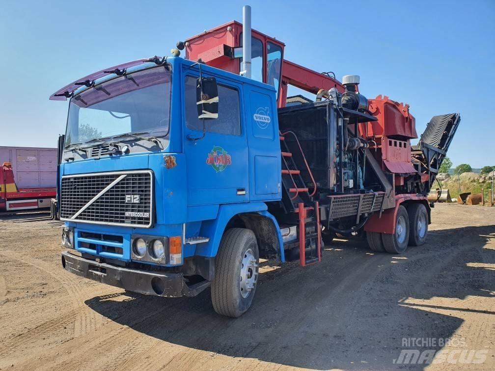 Volvo F12 Lesnictví – ostatní