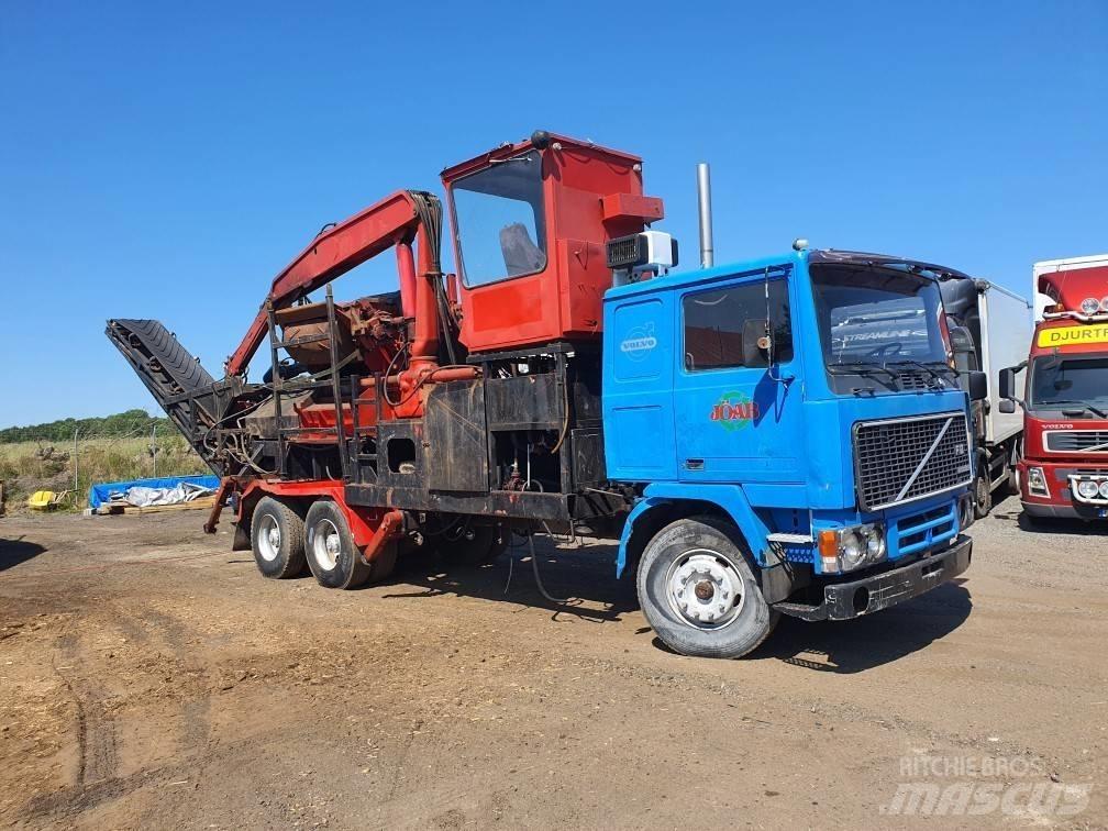Volvo F12 Lesnictví – ostatní