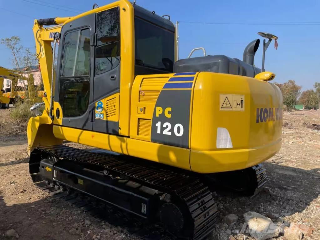 Komatsu PC 120 Pásová rýpadla