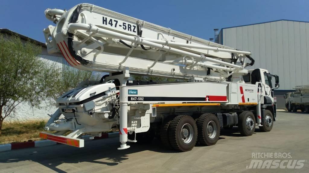 Betonstar 47M-5RZ Nákladní auta s čerpadly betonu