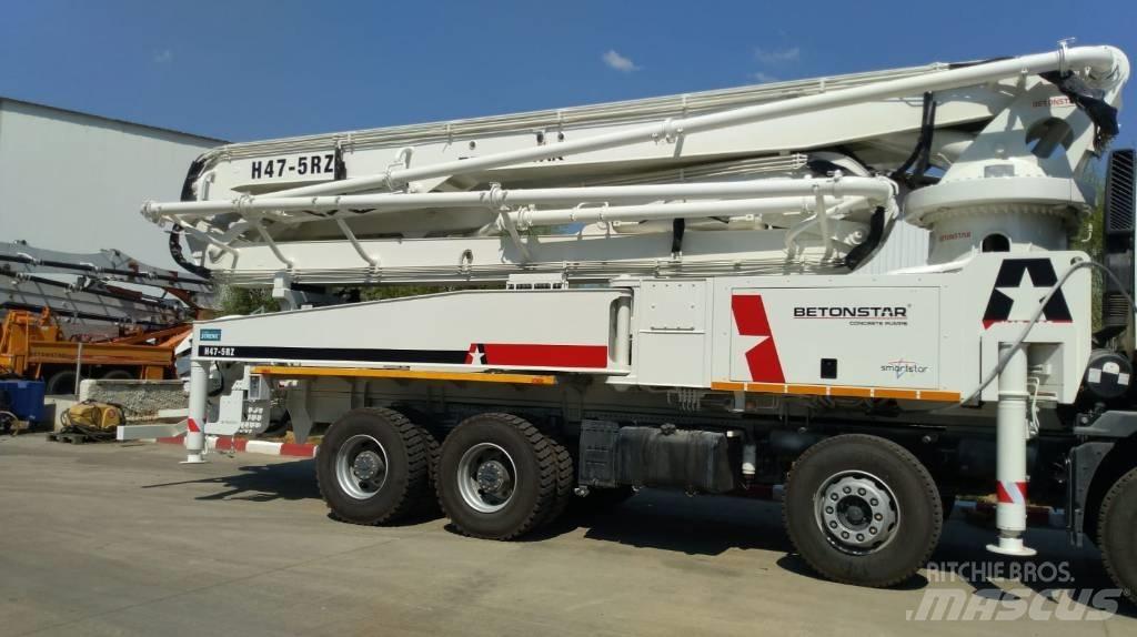 Betonstar 47M-5RZ Nákladní auta s čerpadly betonu