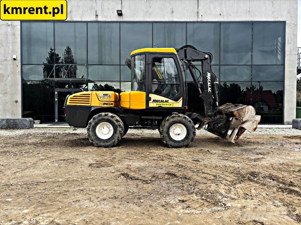 Mecalac 12 M SX Rýpadlo-nakladače
