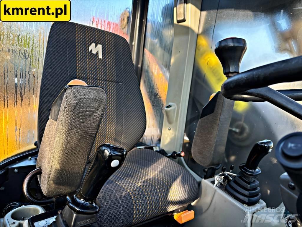 Mecalac 12 M SX Rýpadlo-nakladače