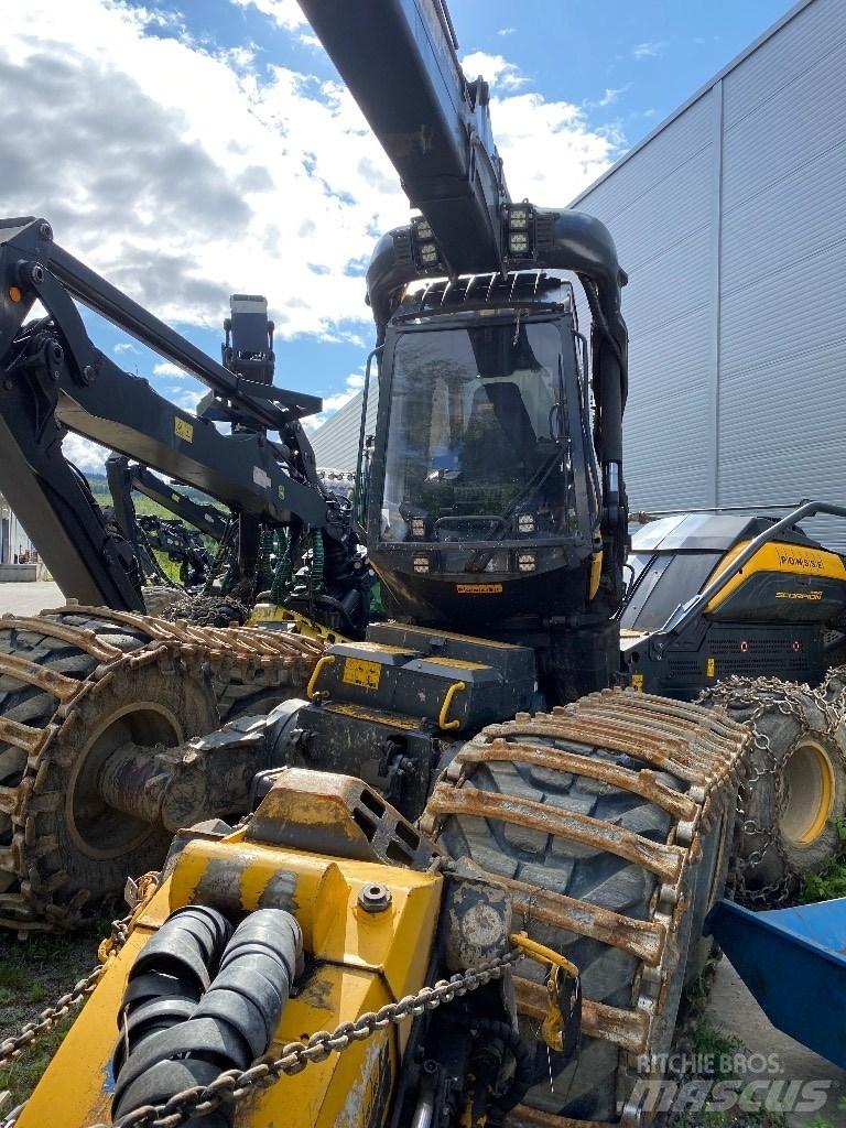 Ponsse Scorpion King Harvestory