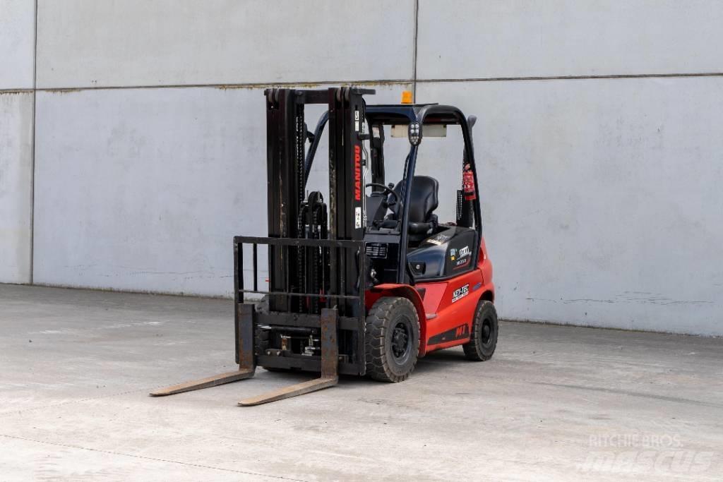 Manitou MI 25 D Dieselové vozíky
