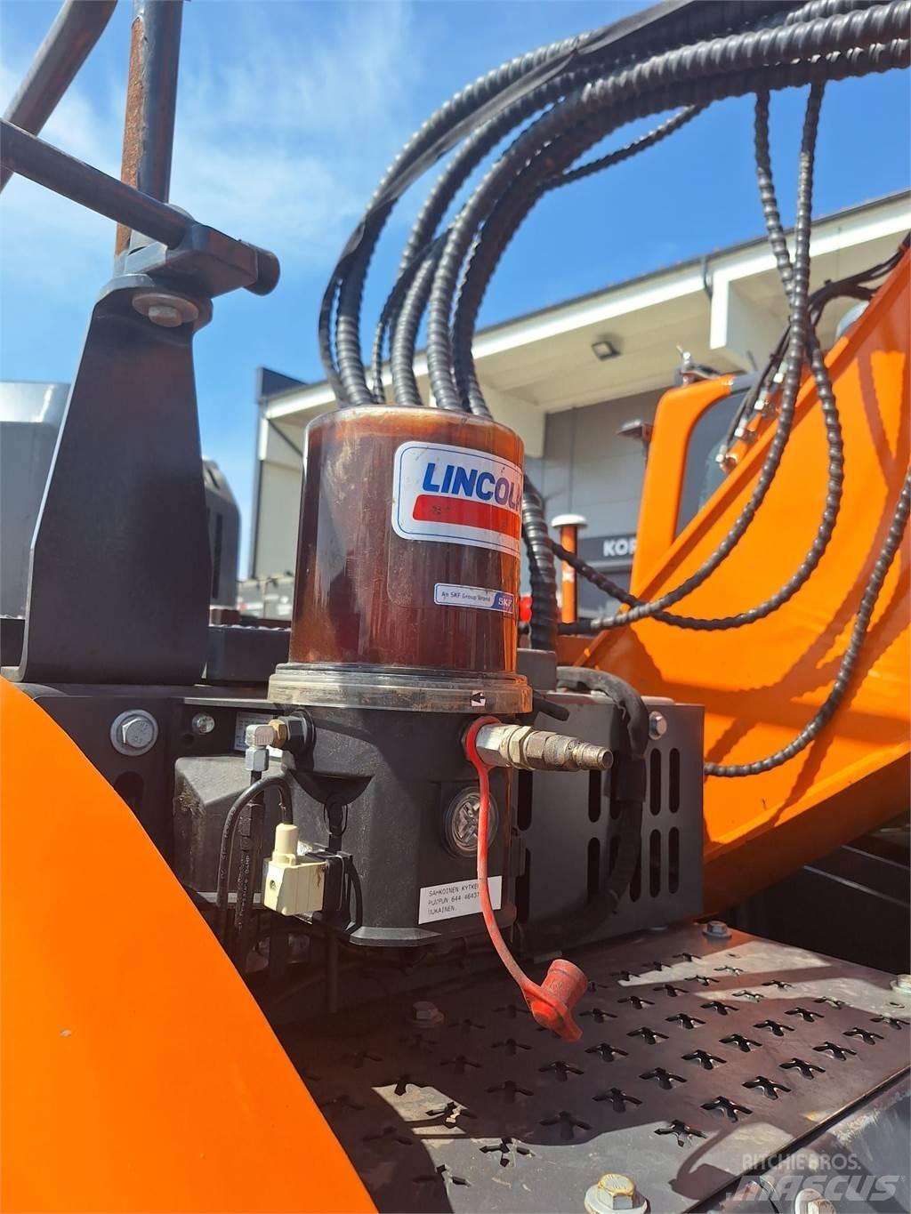 Doosan DX235LCR-7 Pásová rýpadla