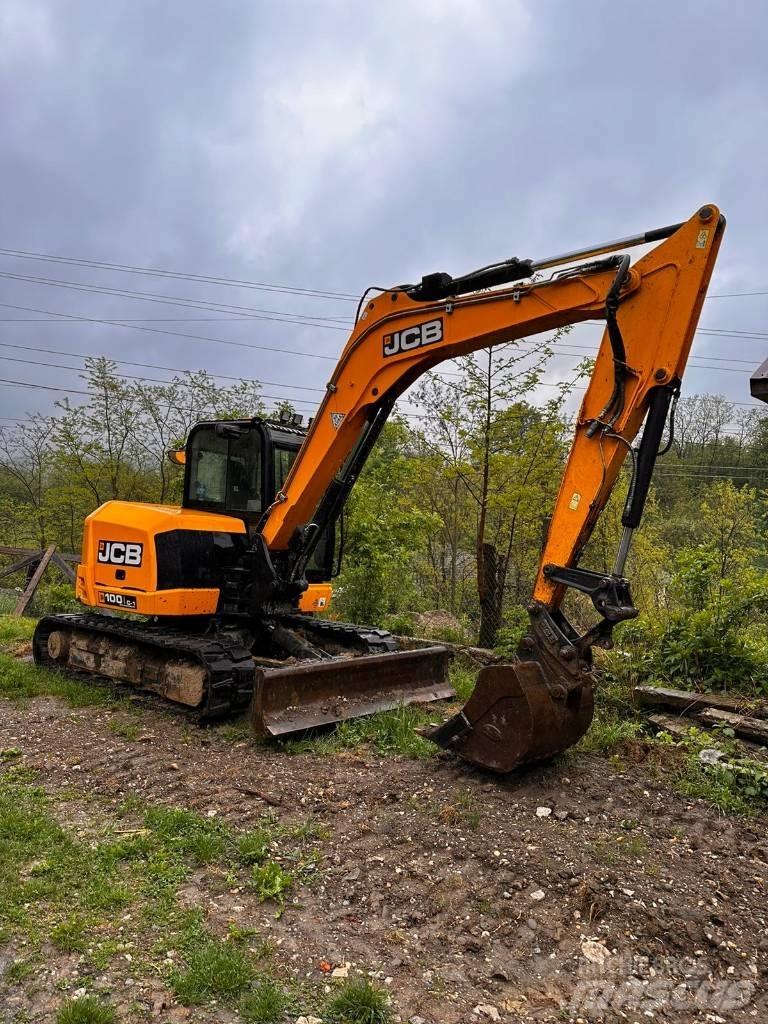JCB 100 C-1 Midi rýpadla 7t - 12t