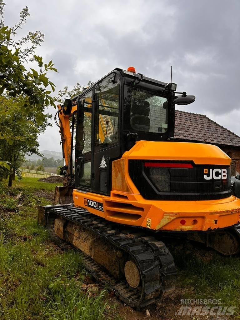 JCB 100 C-1 Midi rýpadla 7t - 12t