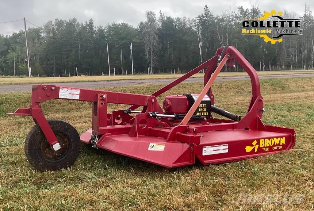 Brown TCF - 2625 Další příslušenství k traktorům