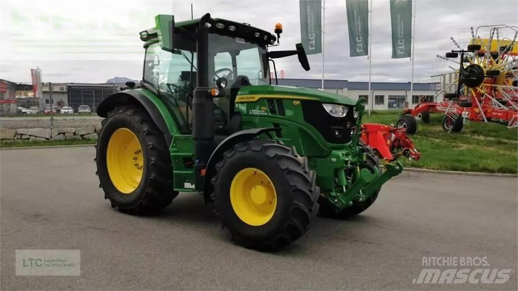 John Deere 6r 130 Traktory