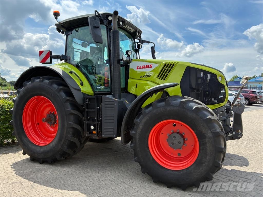 CLAAS Axion 810 CM Traktory