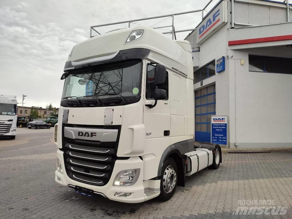 DAF FT480XF Tahače