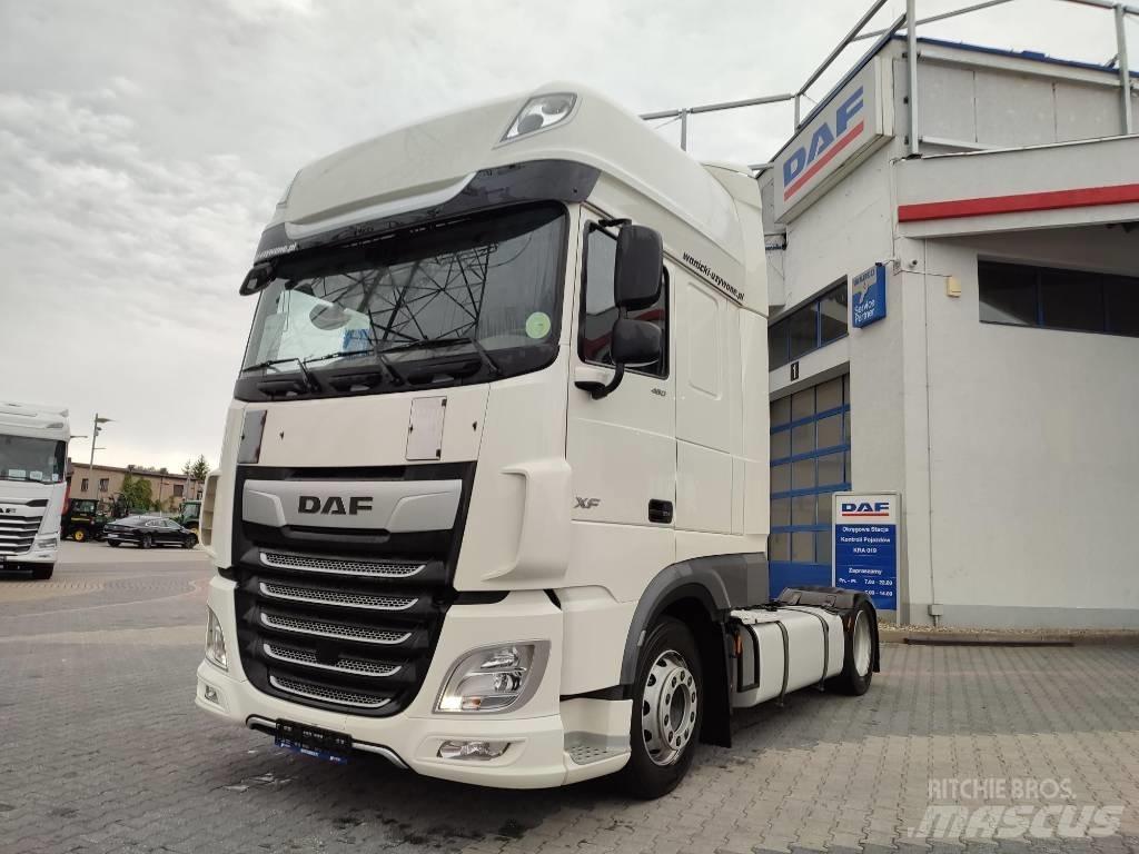 DAF FT480XF Tahače