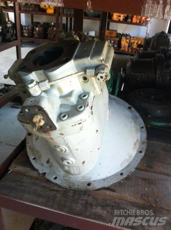 Hydromatik A8V55 Hydraulika