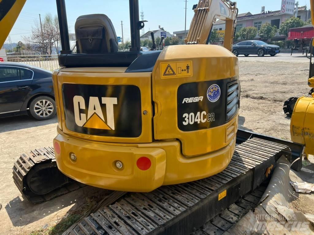 CAT 304 C Pásová rýpadla