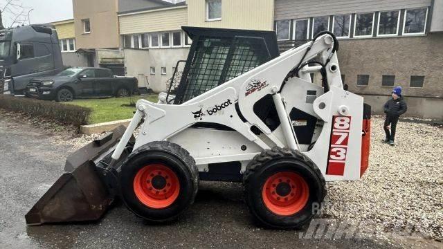 Bobcat 873 Smykem řízené nakladače