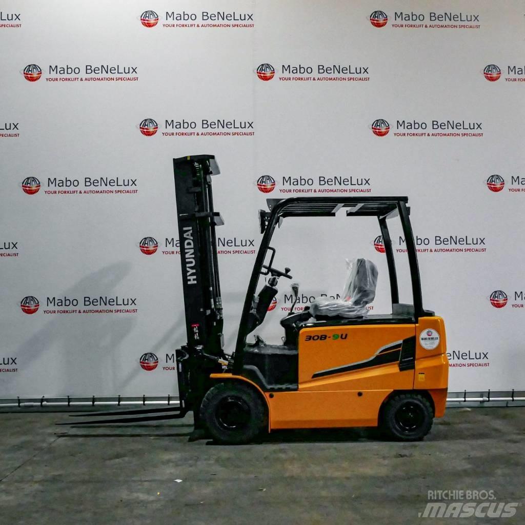 Hyundai 30B-9U Akumulátorové vozíky