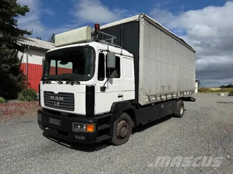 MAN 18-180 18-180 Nákladní vozy na přepravu automobilů