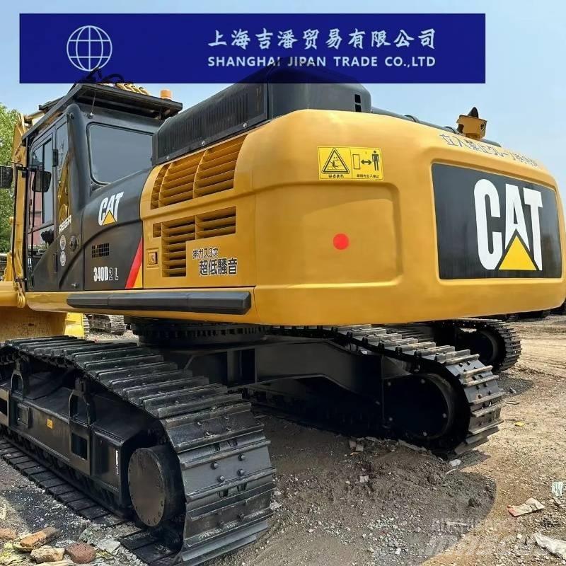 CAT 340 D Pásová rýpadla