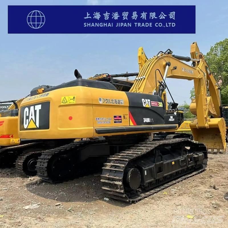 CAT 340 D Pásová rýpadla