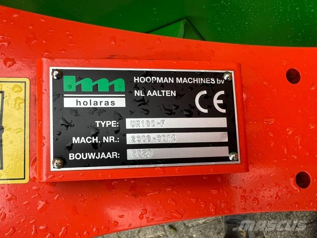 Holaras UM180-f Mulčovače bramborové natě