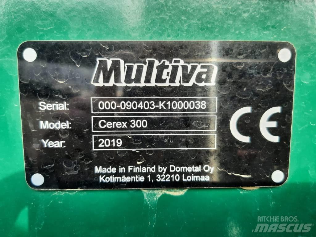 Multiva Cerex 300 Kombinované secí stroje