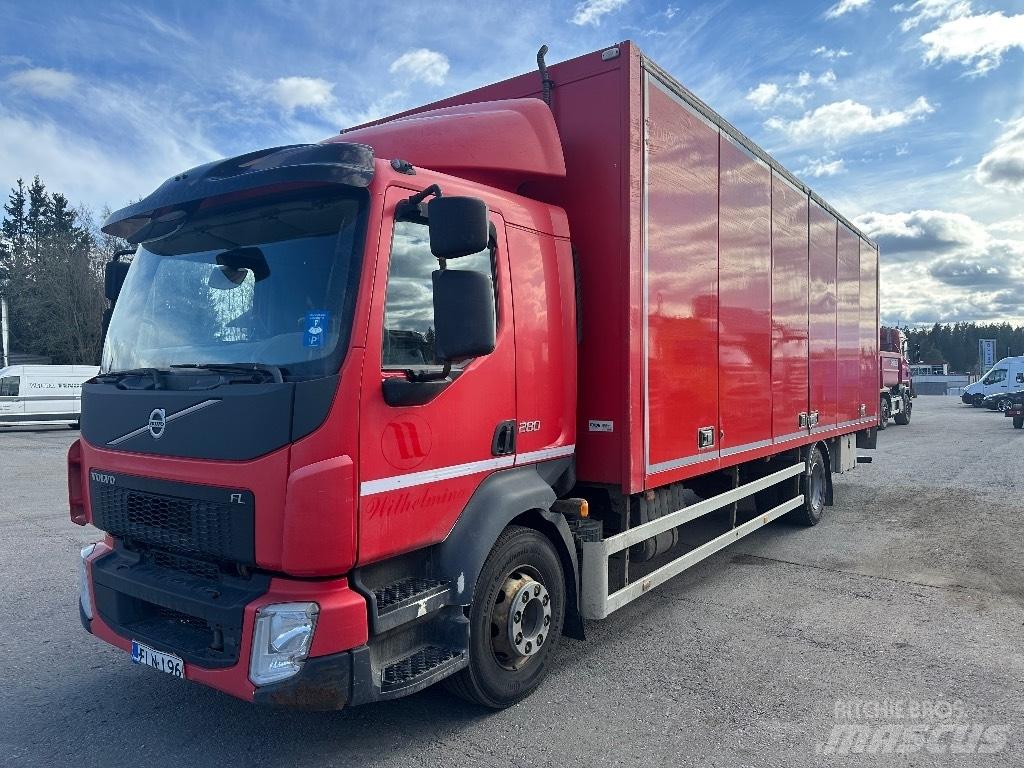 Volvo FL 280 Skříňová nástavba
