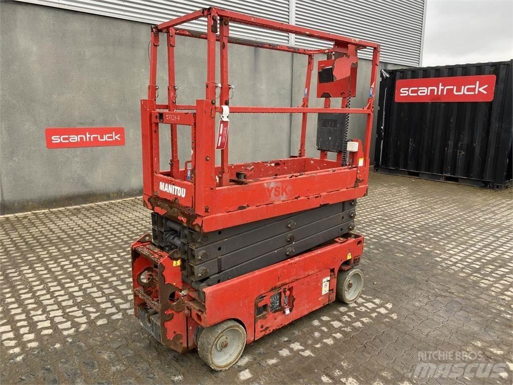 Manitou 78SEC Nůžková zvedací plošina
