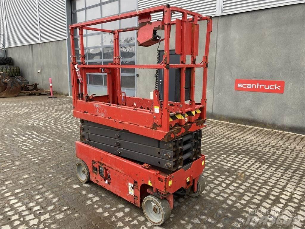 Manitou 78SEC Nůžková zvedací plošina