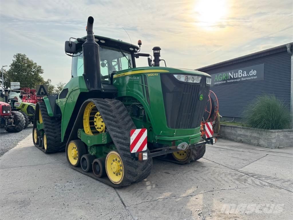 John Deere 9620 RX Pásové jeřáby